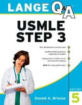 book Lange Q&A: USMLE Step 3 (Lange Q&A)