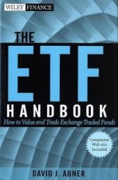 book The ETF Handbook: How to Value and Trade Exchange Traded Funds