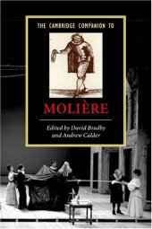 book The Cambridge Companion to Moliere (Cambridge Companions to Literature)