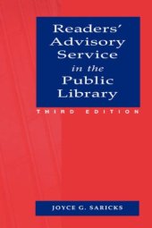 book Readers' Advisory Service in the Public Library