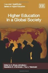 book Higher Education in a Global Society