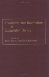 book Evolution and Revolution in Linguistic Theory (Georgetown Studies in Romance Linguistics)