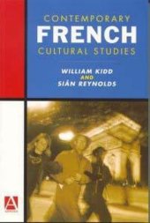 book Contemporary French Cultural Studies