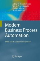 book Modern Business Process Automation: YAWL and its Support Environment