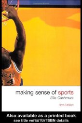 book Making Sense of Sports