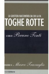 book Toghe rotte. La giustizia raccontata da chi la fa