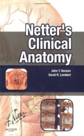 book Netter's Clinical Anatomy (Netter Basic Science)