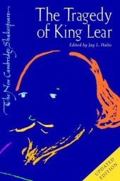 book The Tragedy of King Lear (The New Cambridge Shakespeare)