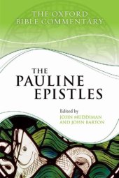 book The Pauline Epistles (Oxford Bible Commentary)