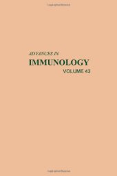 book Advances in Immunology