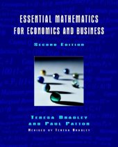 book Essential Mathematics for Economics and Business