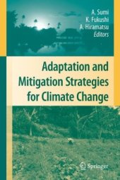 book Adaptation and Mitigation Strategies for Climate Change