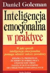 book Inteligencja emocjonalna w praktyce