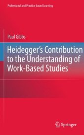 book Heidegger’s Contribution to the Understanding of Work-Based Studies