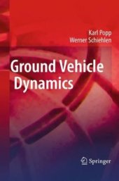 book Ground Vehicle Dynamics