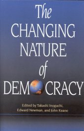 book The Changing Nature of Democracy