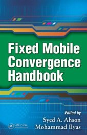 book Fixed Mobile Convergence Handbook