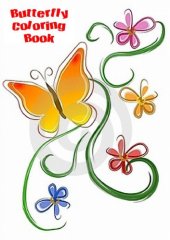 book Butterfly Coloring Book (Kids Activity Book)