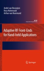 book Adaptive RF Front-Ends for Hand-held Applications