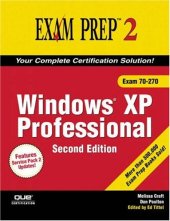 book MCSA/MCSE 70-270 Exam Prep 2: Windows XP Professional