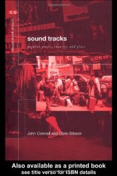 book Soundtracks: Popular Music,Identity and Place