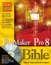 book FileMaker Pro 8 Bible