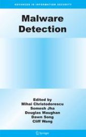 book Malware Detection