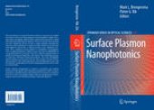 book Surface Plasmon Nanophotonics