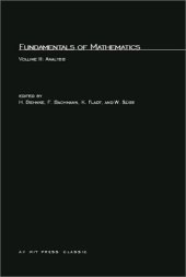 book Fundamentals of Mathematics, Volume III: Analysis