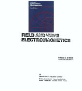 book Field and Wave Electromagnetics