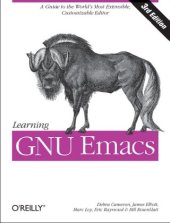 book Learning GNU Emacs