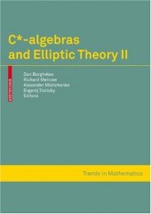 book C*-Algebras and Elliptic Theory II