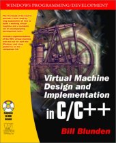 book Virtual Machine Design and Implementation C/C++ 