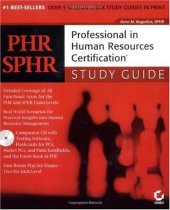 book PHR/SPHR: Professional in Human Resources Certification Study Guide