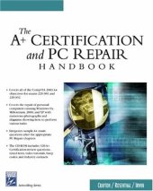 book The A+ Certification & PC Repair Handbook