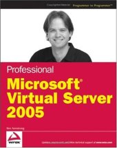 book Professional Microsoft Virtual Server 2005