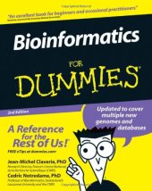 book Bioinformatics For Dummies