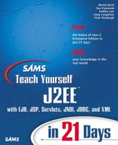 book Sams Teach Yourself J2EE in 21 Days