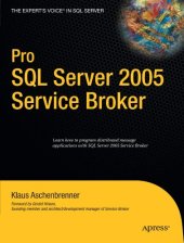 book Pro SQL Server 2005 Service Broker