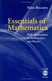 book Essentials of Mathematica: With Applications to Mathematics and Physics