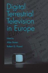 book Digital Terrestrial Television in Europe