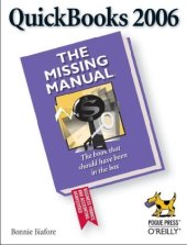 book QuickBooks 2006: The Missing Manual