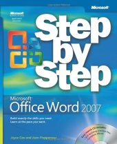 book Microsoft® Office Word 2007 Step by Step