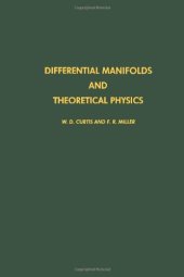 book Differential manifolds and theoretical physics, Volume 116