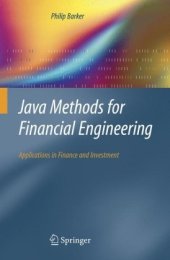 book Java Methods for Financial Engineering: Applications in Finance and Investment