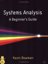 book Systems Analysis