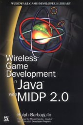 book Wireless Game Development in Java with MIDP 2.0