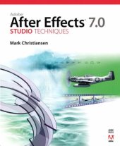 book Adobe After Effects 7.0 Studio Techniques