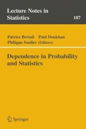 book Dependence in Probability and Statistics