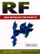 book RF Microelectronics